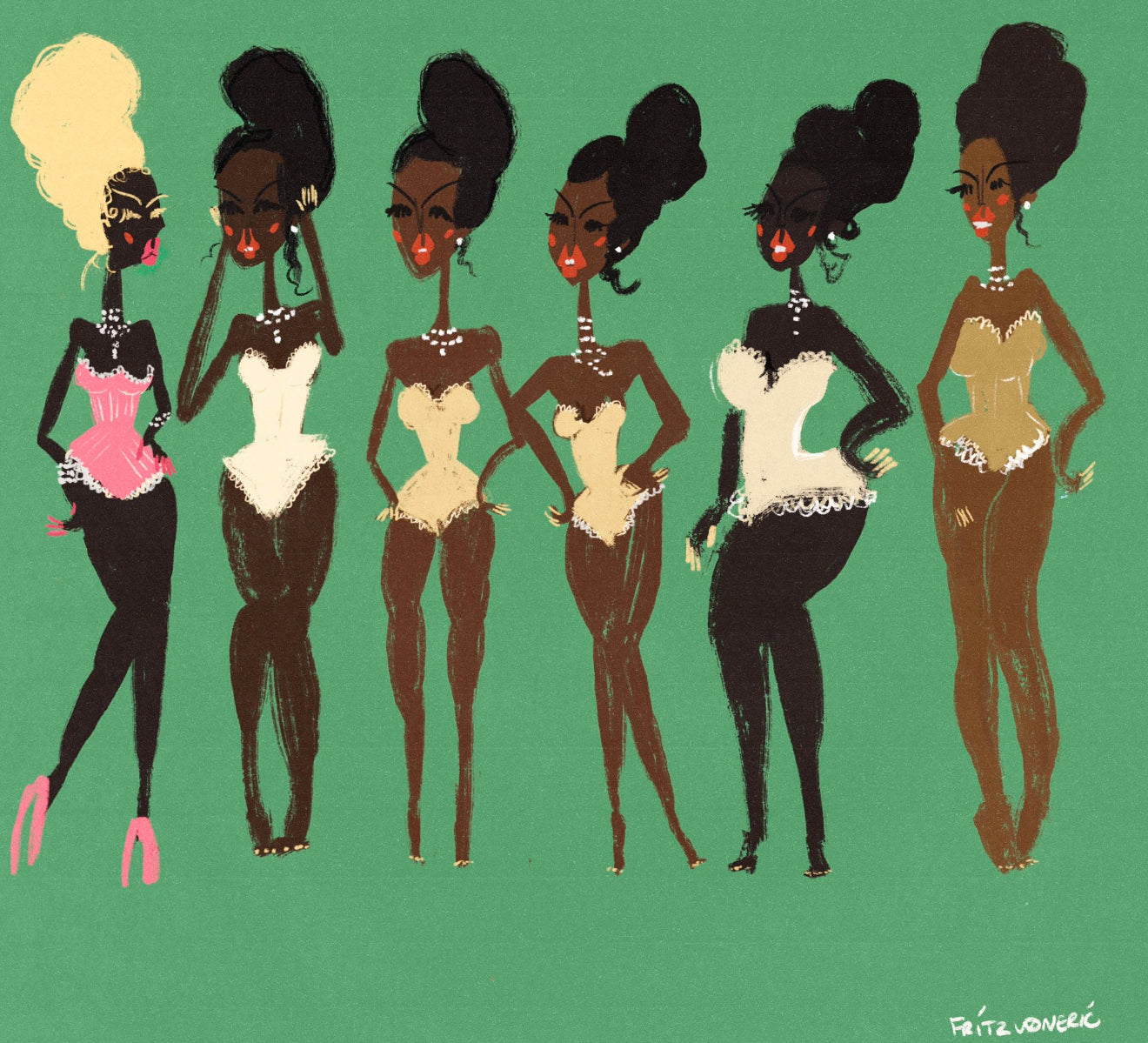 The Line Up no. 2
