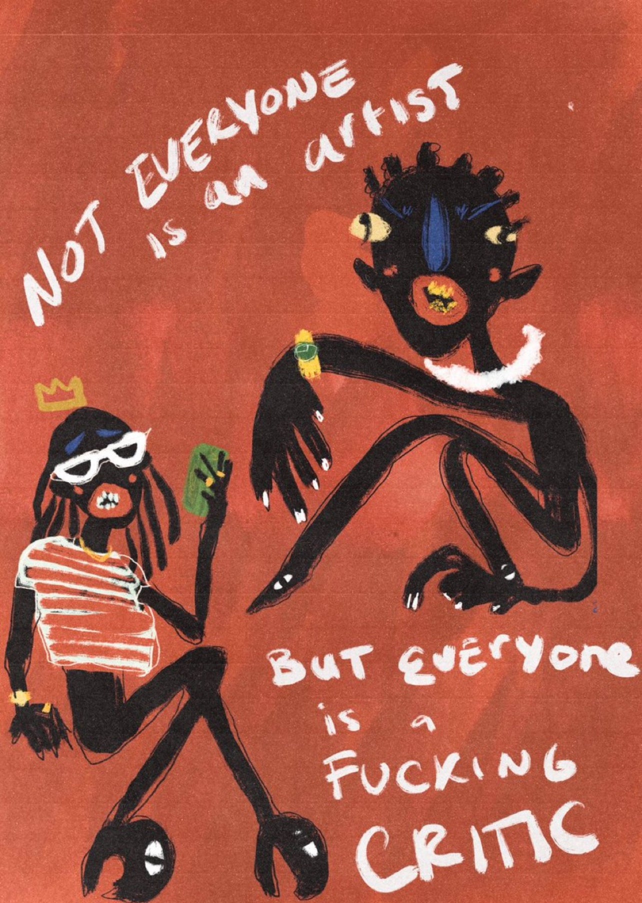 The critics void