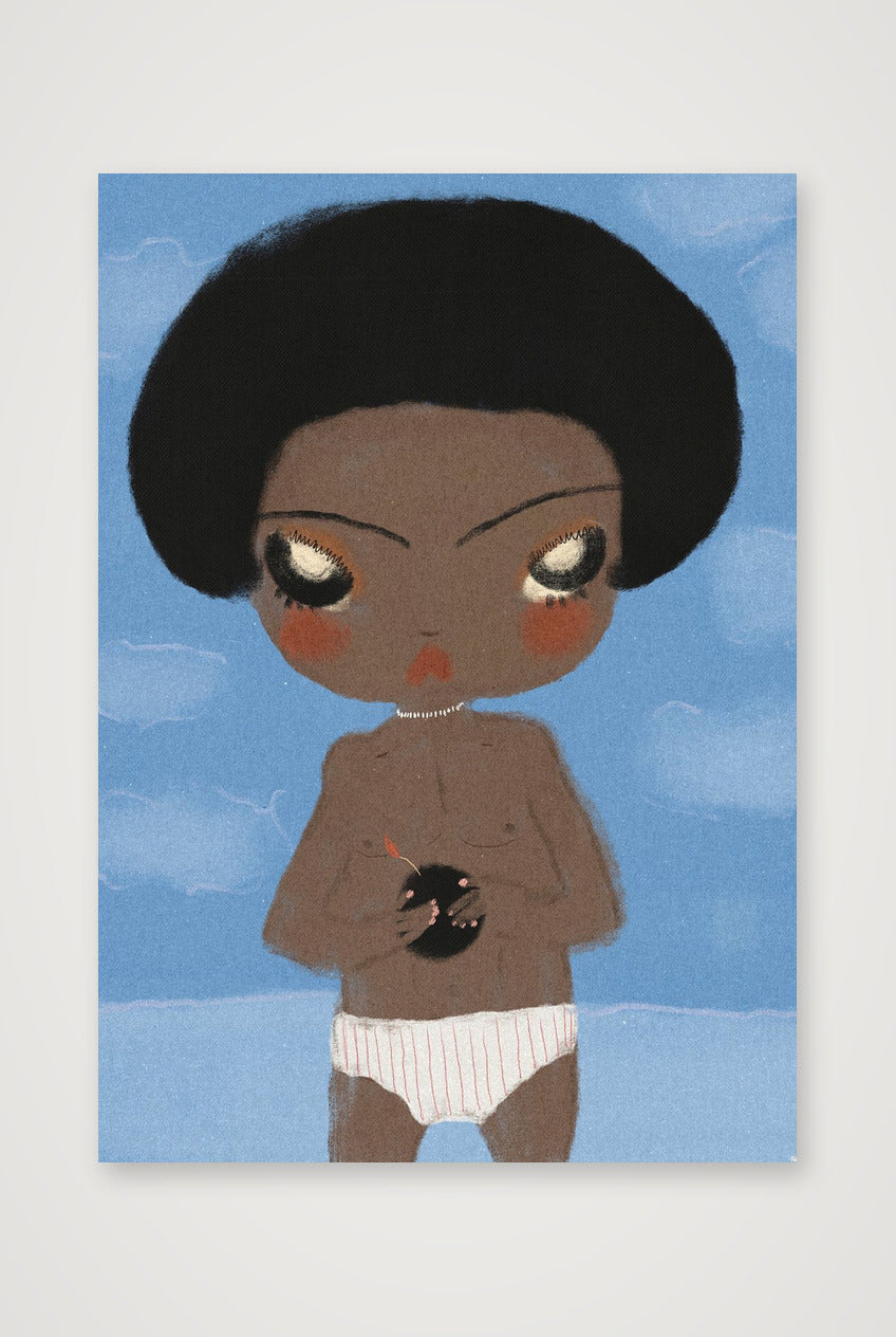 BABY BOOM — A4 (21×30cm, 8×12") Print only