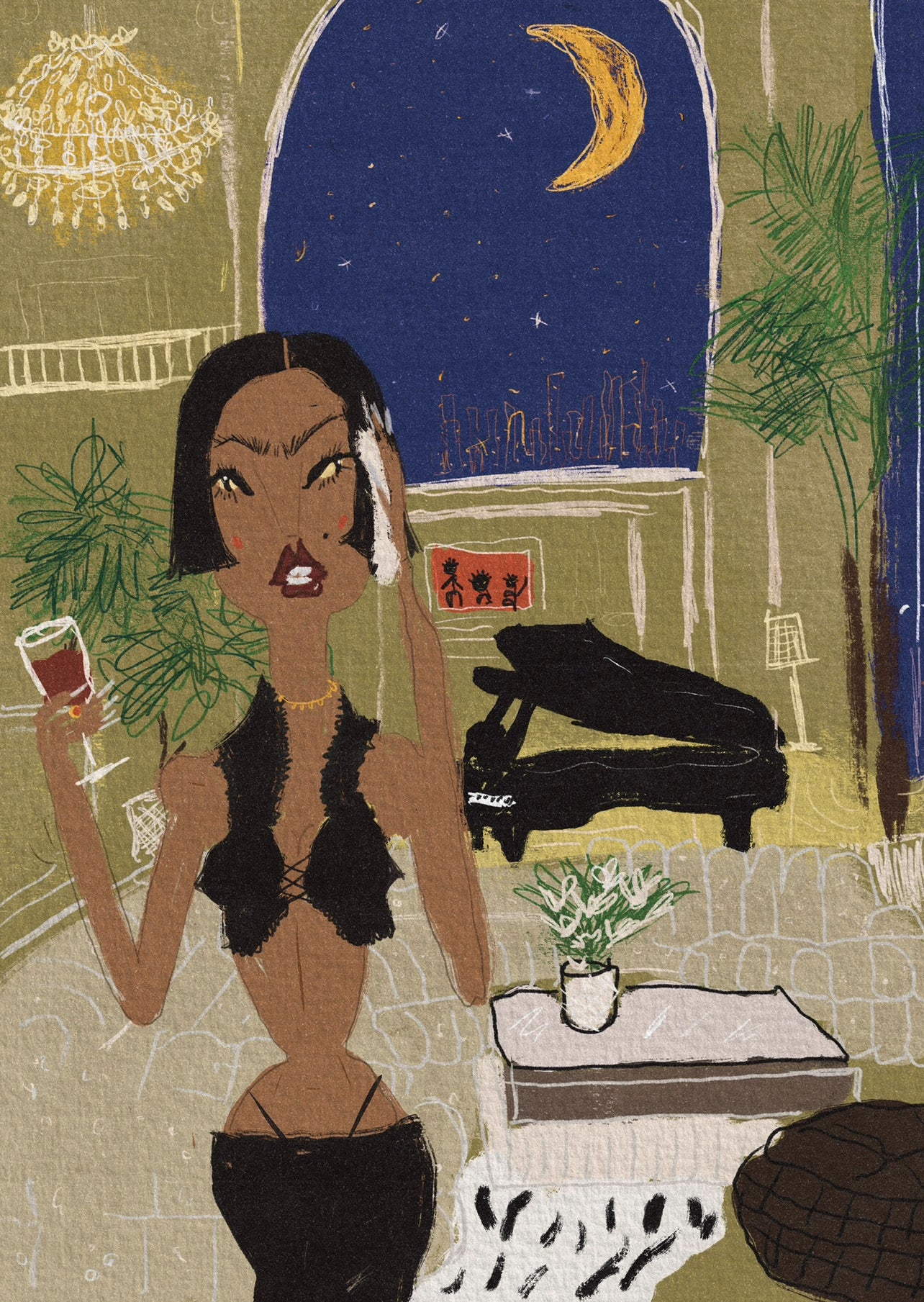FRIDAY NIGHT (2024)