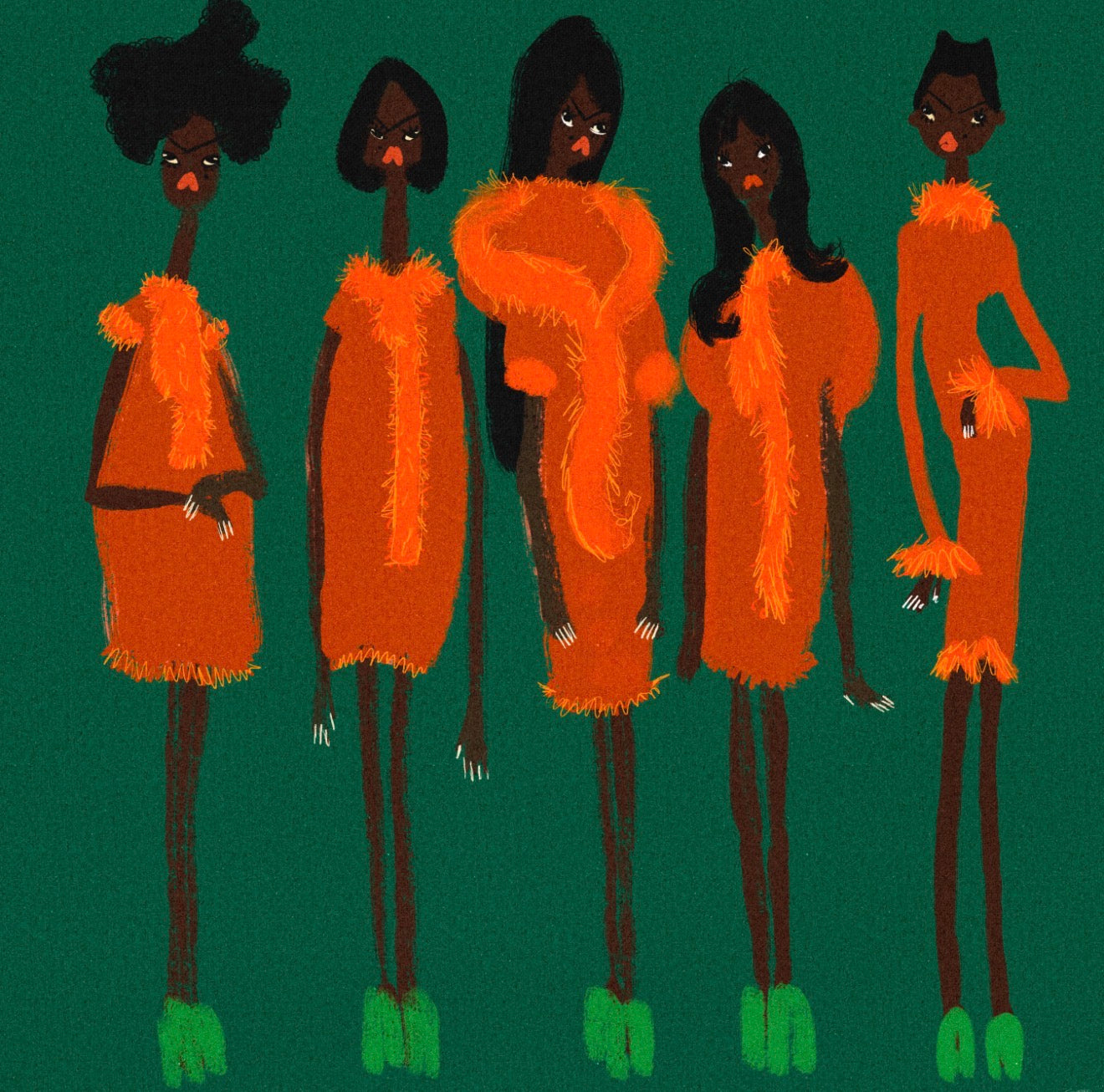 THE GIRLS N0.2